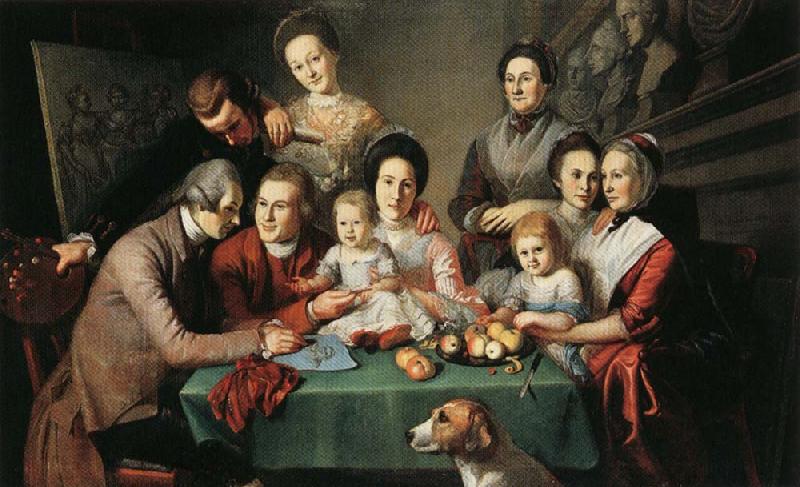  Portrait of the Peale Family